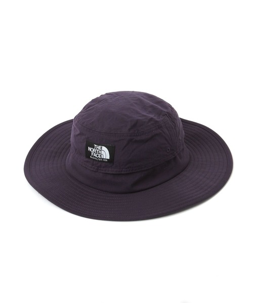 THE NORTH FACE（ザノースフェイス）の「【THE NORTH FACE(ザ・ノース・フェイス)】ホライズンハット(KIDS)（ハット・キッズ・セージグリーン/イエロー/パープル・FREE）」の4枚目の写真