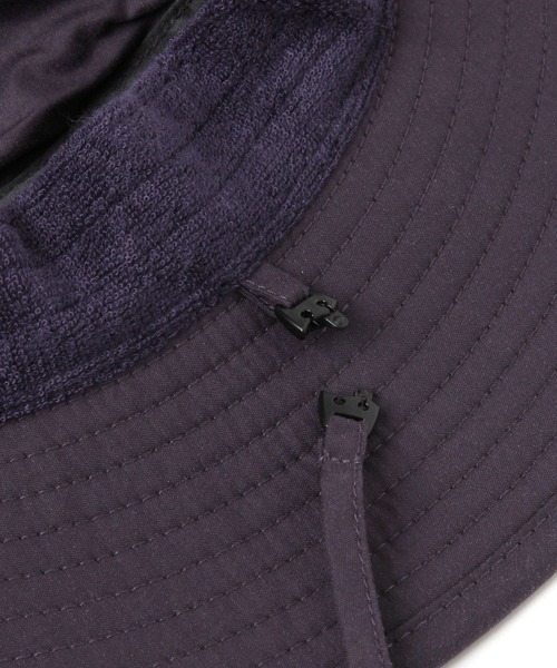 THE NORTH FACE（ザノースフェイス）の「【THE NORTH FACE(ザ・ノース・フェイス)】ホライズンハット(KIDS)（ハット・キッズ・セージグリーン/イエロー/パープル・FREE）」の14枚目の写真