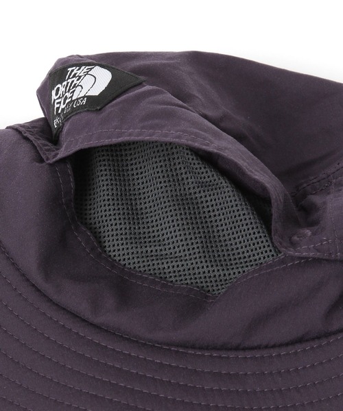 THE NORTH FACE（ザノースフェイス）の「【THE NORTH FACE(ザ・ノース・フェイス)】ホライズンハット(KIDS)（ハット・キッズ・セージグリーン/イエロー/パープル・FREE）」の15枚目の写真