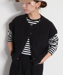 cepo | 〈セットアップ対応可能〉ジャガードワークベスト(ベスト)