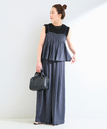 B.C STOCK（ベーセーストック）の「《3点セット》手洗い可 / multiple way 3 piece（つなぎ/オールインワン）」