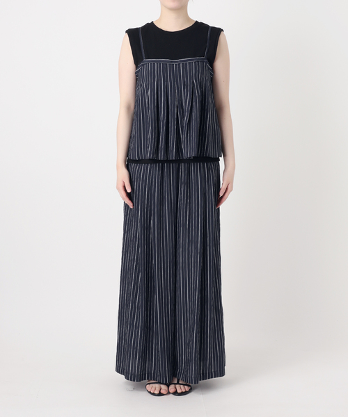 B.C STOCK(ベーセーストック)の「《3点セット》手洗い可 / multiple way 3 piece(つなぎ/オールインワン・レディース・ブラック系その他/カーキ/ブラック/ネイビー/ブラウン・FREE)」の12枚目の写真