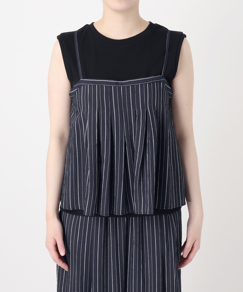 B.C STOCK(ベーセーストック)の「《3点セット》手洗い可 / multiple way 3 piece(つなぎ/オールインワン・レディース・ブラック系その他/カーキ/ブラック/ネイビー/ブラウン・FREE)」の13枚目の写真