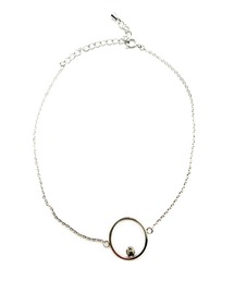 Import & Select（インポートアンドセレクト）の「KISHOKACHI 希少価値 リング＆ストーンチャームステンレスアンクレット 21cm+5cm（アンクレット）」