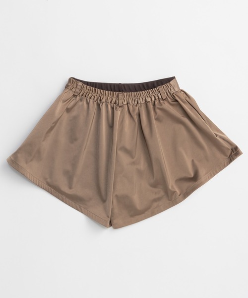 MAISON SPECIAL(メゾンスペシャル)の「Micro Mini Culotte Pants/マイクロミニキュロットパンツ(その他パンツ・レディース・モカ/ブラック・FREE)」の8枚目の写真