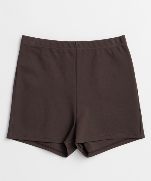 MAISON SPECIAL(メゾンスペシャル)の「Micro Mini Culotte Pants/マイクロミニキュロットパンツ(その他パンツ・レディース・モカ/ブラック・FREE)」の9枚目の写真