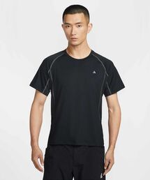 ナイキ ACG "Wildsee" メンズ Dri-FIT ショートスリーブ インナー トップス / Nike ACG "Wildsee" Men's Dri-FIT Short-Sleeve Base Layer Top IO1453-010 Black