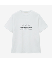 ユニフォーム半袖Tシャツ[ホワイト]