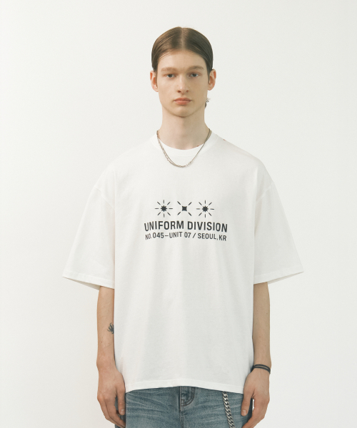 MINAV（ミナブ）の「ユニフォーム半袖Tシャツ[ホワイト]（Tシャツ/カットソー・メンズ・その他・LARGE/MEDIUM/X-LARGE）」の2枚目の写真