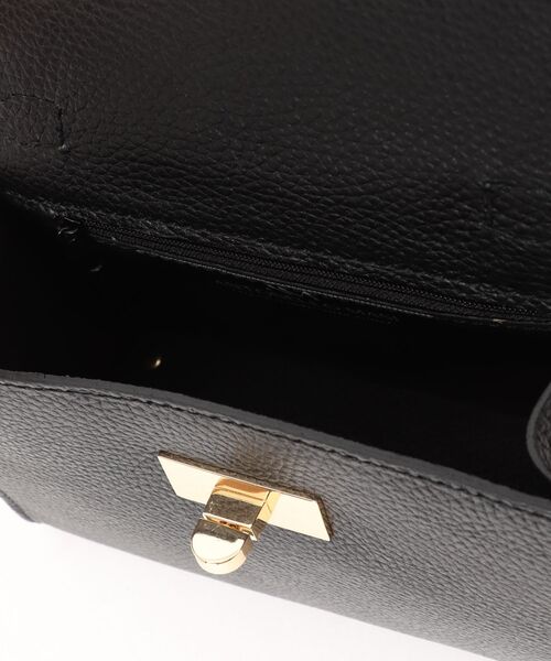 NOMBRE IMPAIR（ノンブルアンペール）の「【Antonello masi】ハンドBAG（ハンドバッグ・レディース・ブラウン/ボルドー/ブラック・FREE）」の6枚目の写真