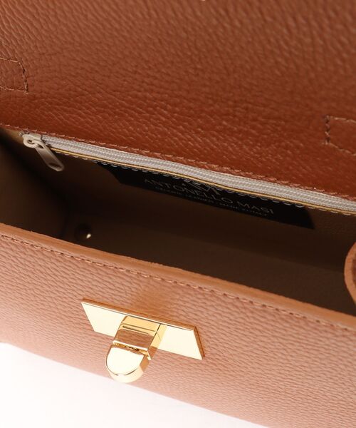 NOMBRE IMPAIR（ノンブルアンペール）の「【Antonello masi】ハンドBAG（ハンドバッグ・レディース・ブラウン/ボルドー/ブラック・FREE）」の8枚目の写真