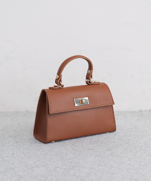 ハンドバッグ 最終値下げしました！ Antonello masi】ハンドBAG | NOMBRE IMPAIR