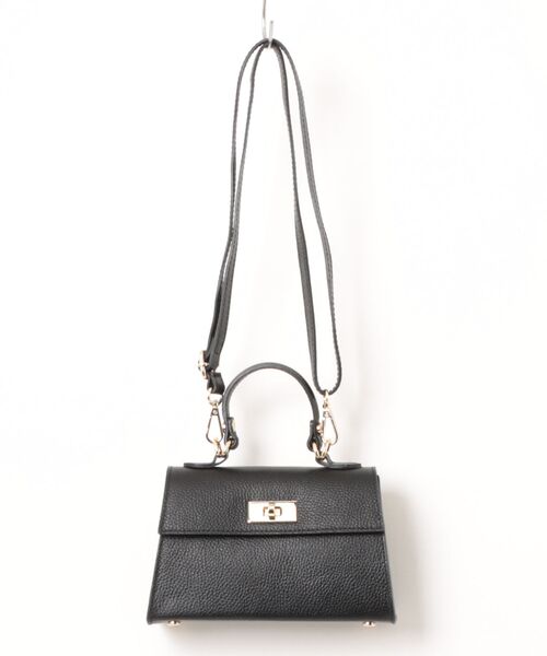 NOMBRE IMPAIR（ノンブルアンペール）の「【Antonello masi】ハンドBAG（ハンドバッグ・レディース・ブラウン/ボルドー/ブラック・FREE）」の10枚目の写真
