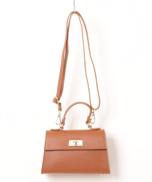 NOMBRE IMPAIR（ノンブルアンペール）の「【Antonello masi】ハンドBAG（ハンドバッグ・レディース・ブラウン/ボルドー/ブラック・FREE）」の11枚目の写真
