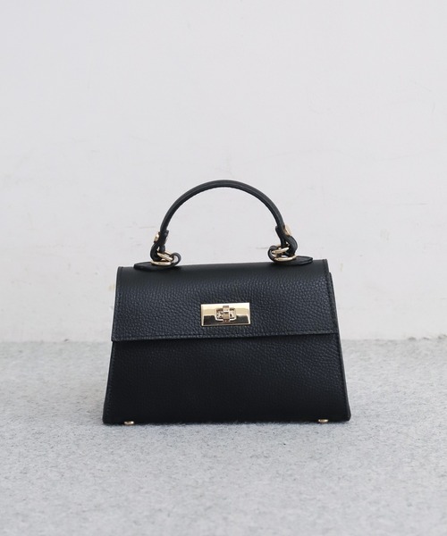 NOMBRE IMPAIR（ノンブルアンペール）の「【Antonello masi】ハンドBAG（ハンドバッグ・レディース・ブラウン/ボルドー/ブラック・FREE）」の14枚目の写真