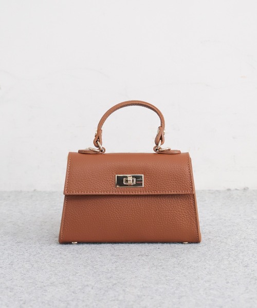 NOMBRE IMPAIR（ノンブルアンペール）の「【Antonello masi】ハンドBAG（ハンドバッグ・レディース・ブラウン/ボルドー/ブラック・FREE）」の15枚目の写真