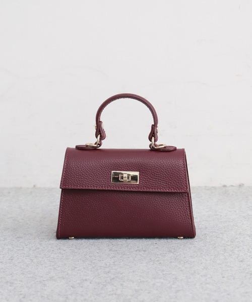 NOMBRE IMPAIR（ノンブルアンペール）の「【Antonello masi】ハンドBAG（ハンドバッグ・レディース・ブラウン/ボルドー/ブラック・FREE）」の16枚目の写真