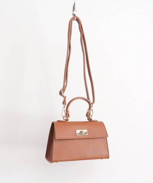 NOMBRE IMPAIR（ノンブルアンペール）の「【Antonello masi】ハンドBAG（ハンドバッグ・レディース・ブラウン/ボルドー/ブラック・FREE）」の17枚目の写真