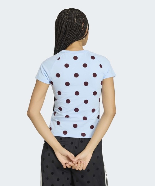 adidas（アディダス）の「スリムフィット カリ半袖Tシャツ