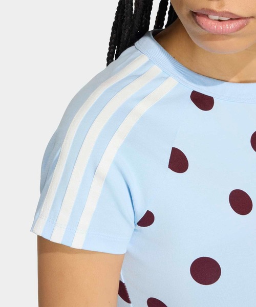 adidas（アディダス）の「スリムフィット カリ半袖Tシャツ