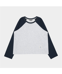ナグランバックポイントTシャツ (YZTS2601003)