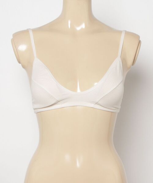 TODAYFUL(トゥデイフル)の「Tulle Bratop 12611011(Tシャツ/カットソー・メンズ・オフホワイト/ブラック・FREE)」の2枚目の写真
