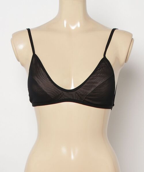 TODAYFUL(トゥデイフル)の「Tulle Bratop 12611011(Tシャツ/カットソー・メンズ・オフホワイト/ブラック・FREE)」の1枚目の写真