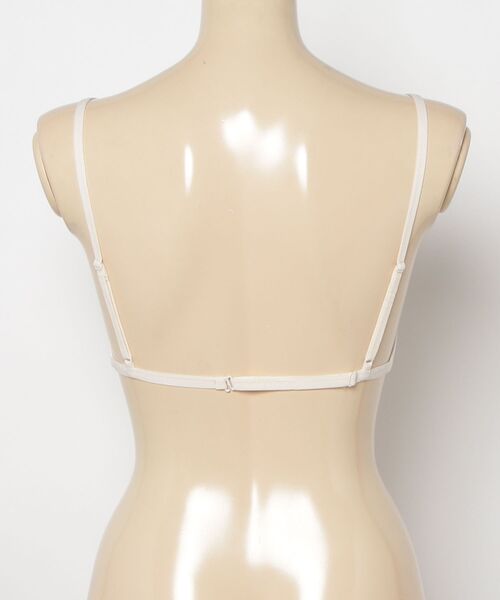TODAYFUL(トゥデイフル)の「Tulle Bratop 12611011(Tシャツ/カットソー・メンズ・オフホワイト/ブラック・FREE)」の4枚目の写真