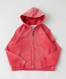 CAMIEL FORTGENS（カミエル フォートへンス）の「CAMIEL FORTGENS / カミエル・フォートヘンス FITTED ZIP HOODIE sweat（パーカー）」