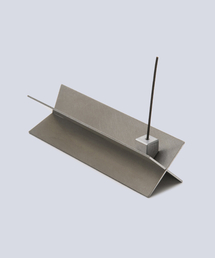STANCE SEOUL（スタンス・ソウル）の「STANCE x EUNCHONG INCENSE HOLDER (SILVER)（ルームフレグランス/お香）」