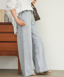 plage | 《追加》R’IAM straight WIDE デニム(デニムパンツ)