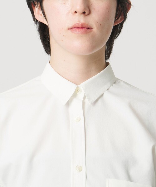 MARW UNITED ARROWS(マルゥ ユナイテッドアローズ)の「<MARW UNITED ARROWS>タイプライター 7分袖 シャツ(シャツ/ブラウス・レディース・ホワイト/ブラック・FREE)」の11枚目の写真