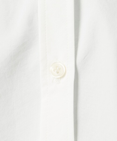 MARW UNITED ARROWS(マルゥ ユナイテッドアローズ)の「<MARW UNITED ARROWS>タイプライター 7分袖 シャツ(シャツ/ブラウス・レディース・ホワイト/ブラック・FREE)」の15枚目の写真
