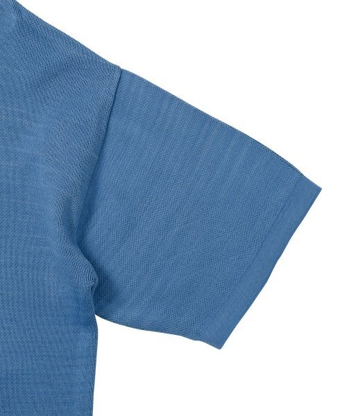 AJOBYAJO（アジョバイアジョ）の「DBOF Short Sleeve Knit T-Shirt [SKY BLUE]（ニット/セーター・レディース・その他・L/XL）」の3枚目の写真