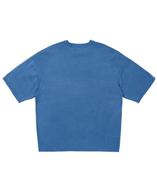 AJOBYAJO（アジョバイアジョ）の「DBOF Short Sleeve Knit T-Shirt [SKY BLUE]（ニット/セーター・レディース・その他・L/XL）」の4枚目の写真