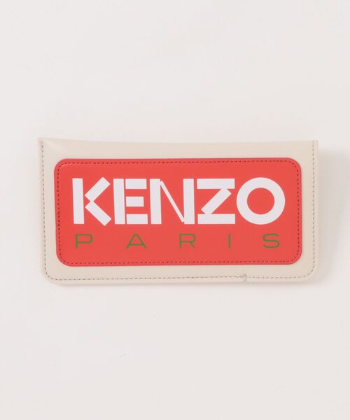 KENZO(ケンゾー)の「【KENZO/ケンゾー】ウェリントン サングラス KZ40187I/S 53A(サングラス・メンズ・ブラウン・FREE)」の4枚目の写真