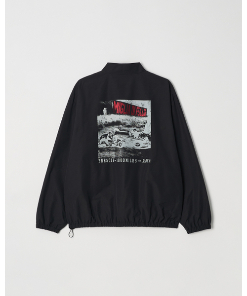 SUPERVELOCE(スーパー ベローチェ)の「Miglia Quarter Zip Jacket Black(ナイロンジャケット・メンズ・その他・MEDIUM/LARGE/X-LARGE)」の1枚目の写真