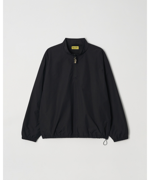 SUPERVELOCE(スーパー ベローチェ)の「Miglia Quarter Zip Jacket Black(ナイロンジャケット・メンズ・その他・MEDIUM/LARGE/X-LARGE)」の2枚目の写真