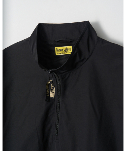 SUPERVELOCE(スーパー ベローチェ)の「Miglia Quarter Zip Jacket Black(ナイロンジャケット・メンズ・その他・MEDIUM/LARGE/X-LARGE)」の3枚目の写真