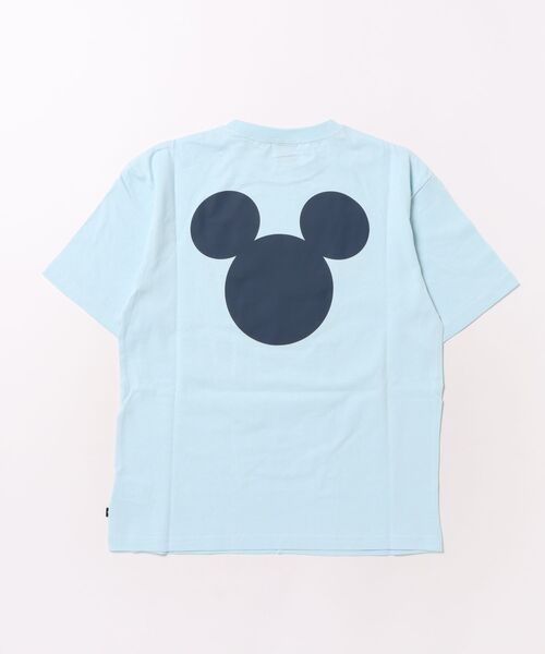 BABYDOLL(ベビードール)の「親子お揃い ディズニー リゾート柄レンチキュラーTシャツ 1587K(Tシャツ/カットソー・キッズ・パープル/ライトブルー/ホワイト系1/ホワイト系2/イエロー×グリーン/ブルー・80cm/90cm/100cm/110cm/120cm/130cm/140cm/150cm)」の12枚目の写真