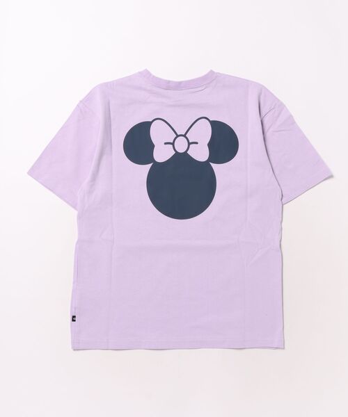 BABYDOLL(ベビードール)の「親子お揃い ディズニー リゾート柄レンチキュラーTシャツ 1587K(Tシャツ/カットソー・キッズ・パープル/ライトブルー/ホワイト系1/ホワイト系2/イエロー×グリーン/ブルー・80cm/90cm/100cm/110cm/120cm/130cm/140cm/150cm)」の11枚目の写真