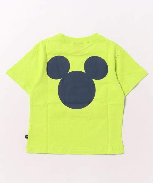 BABYDOLL(ベビードール)の「親子お揃い ディズニー リゾート柄レンチキュラーTシャツ 1587K(Tシャツ/カットソー・キッズ・パープル/ライトブルー/ホワイト系1/ホワイト系2/イエロー×グリーン/ブルー・80cm/90cm/100cm/110cm/120cm/130cm/140cm/150cm)」の10枚目の写真