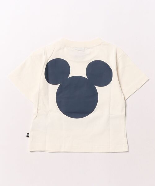 BABYDOLL(ベビードール)の「親子お揃い ディズニー リゾート柄レンチキュラーTシャツ 1587K(Tシャツ/カットソー・キッズ・パープル/ライトブルー/ホワイト系1/ホワイト系2/イエロー×グリーン/ブルー・80cm/90cm/100cm/110cm/120cm/130cm/140cm/150cm)」の9枚目の写真