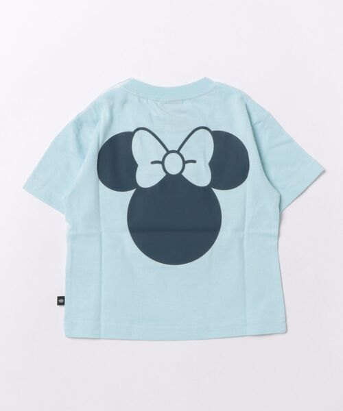 BABYDOLL(ベビードール)の「親子お揃い ディズニー リゾート柄レンチキュラーTシャツ 1587K(Tシャツ/カットソー・キッズ・パープル/ライトブルー/ホワイト系1/ホワイト系2/イエロー×グリーン/ブルー・80cm/90cm/100cm/110cm/120cm/130cm/140cm/150cm)」の7枚目の写真