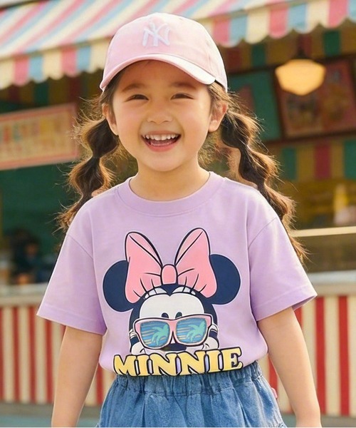 親子お揃い ディズニー リゾート柄レンチキュラーTシャツ 1587K（T