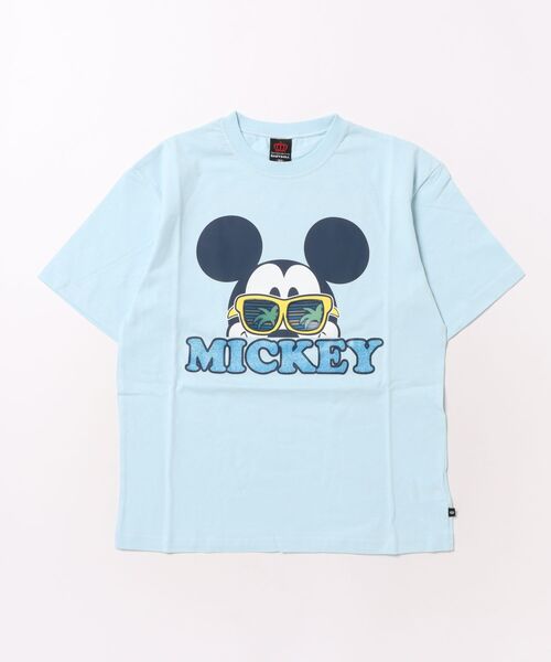 BABYDOLL(ベビードール)の「親子お揃い ディズニー リゾート柄レンチキュラーTシャツ 1587K(Tシャツ/カットソー・キッズ・パープル/ライトブルー/ホワイト系1/ホワイト系2/イエロー×グリーン/ブルー・80cm/90cm/100cm/110cm/120cm/130cm/140cm/150cm)」の17枚目の写真