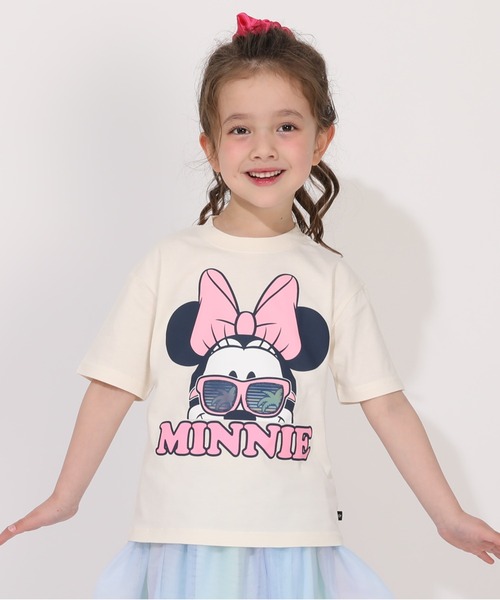 BABYDOLL(ベビードール)の「親子お揃い ディズニー リゾート柄レンチキュラーTシャツ 1587K(Tシャツ/カットソー・キッズ・パープル/ライトブルー/ホワイト系1/ホワイト系2/イエロー×グリーン/ブルー・80cm/90cm/100cm/110cm/120cm/130cm/140cm/150cm)」の20枚目の写真