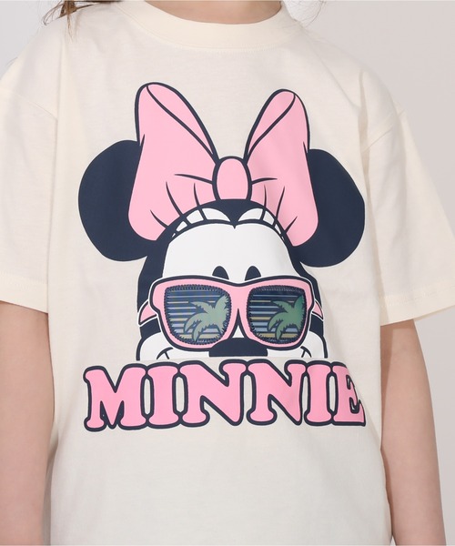 BABYDOLL(ベビードール)の「親子お揃い ディズニー リゾート柄レンチキュラーTシャツ 1587K(Tシャツ/カットソー・キッズ・パープル/ライトブルー/ホワイト系1/ホワイト系2/イエロー×グリーン/ブルー・80cm/90cm/100cm/110cm/120cm/130cm/140cm/150cm)」の19枚目の写真