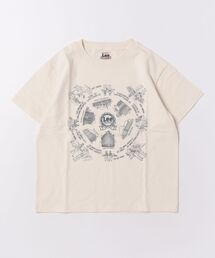 【110-150cm】キッズ LeeバンダナTシャツ