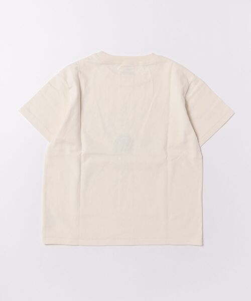 Lee(リー)の「【110-150cm】キッズ LeeバンダナTシャツ(Tシャツ/カットソー・キッズ・ブルー/ホワイト・120/130/140/150/110)」の3枚目の写真
